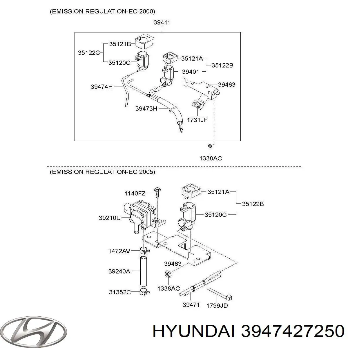 3947427250 Hyundai/Kia