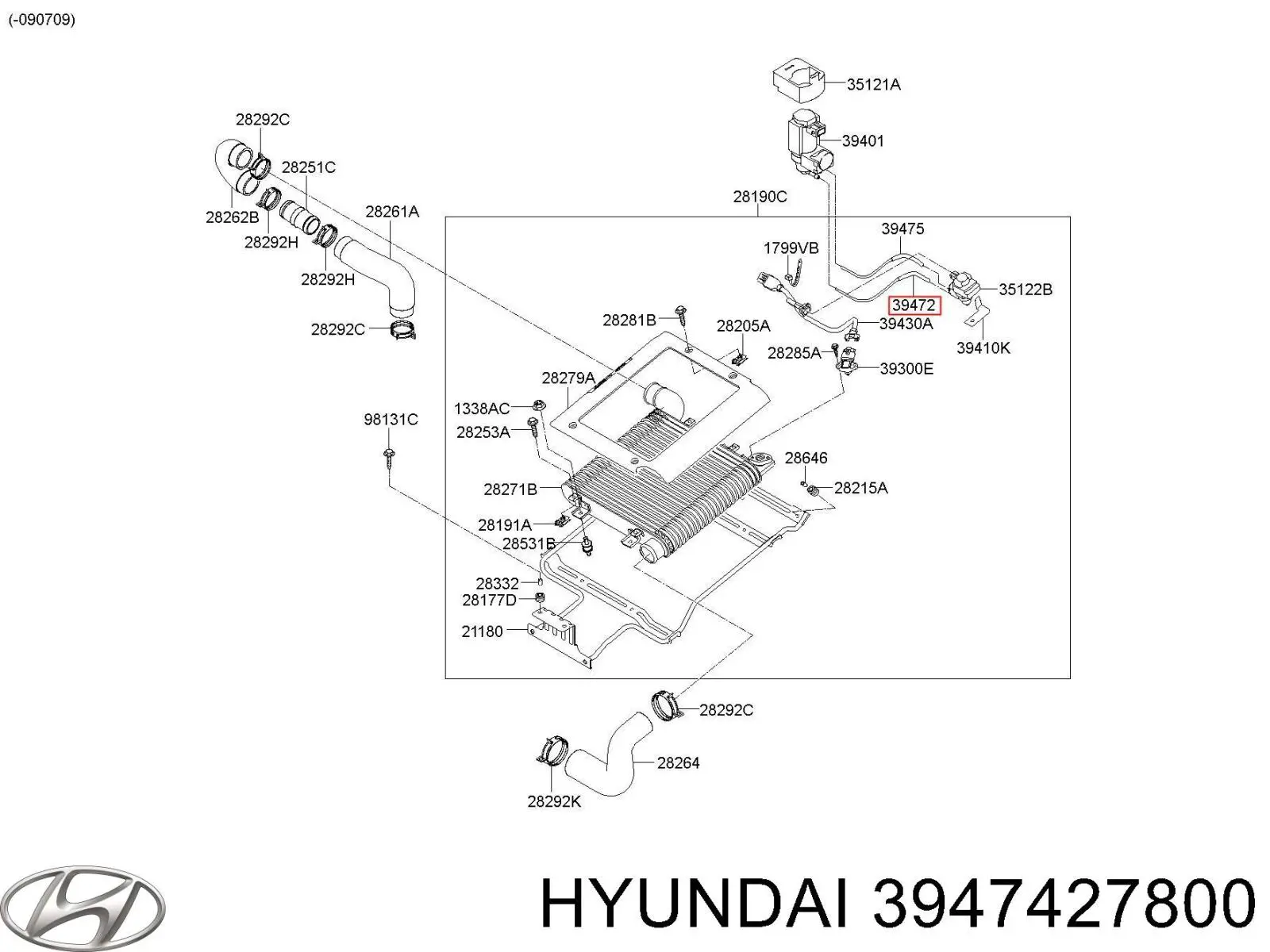  Hyundai/Kia 3947427800 precio, desde 16,38 EUR