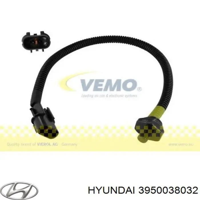 Sensor de detonaciones para Hyundai Santa Fe (SM)