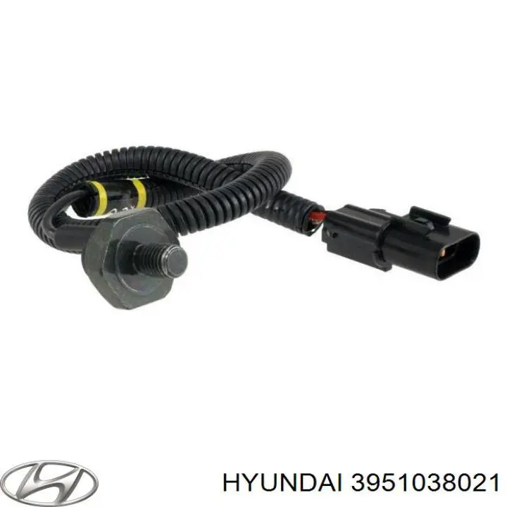 Sensor de detonaciones para Hyundai Santa Fe (SM)