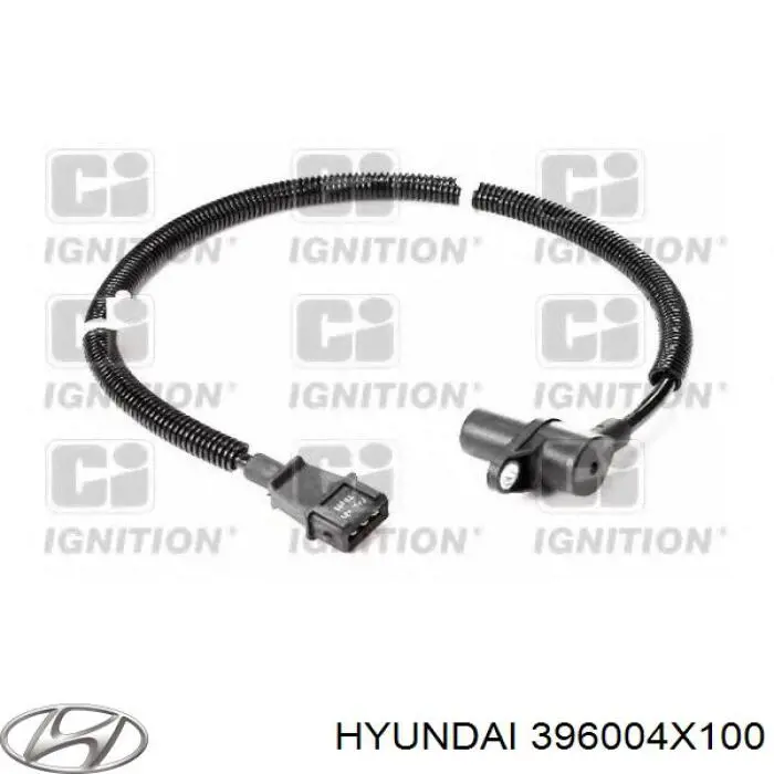 396004X100 Hyundai/Kia sensor de cigüeñal