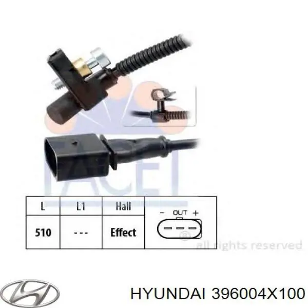 Comprar 83419 Sidat Sensor de cigüeñal