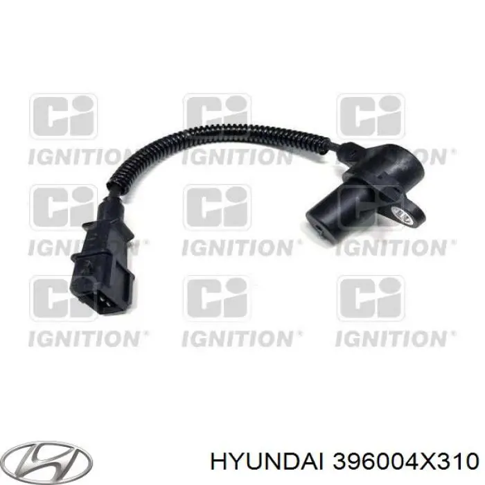 Comprar 396004X310 Hyundai/Kia Sensor de cigüeñal