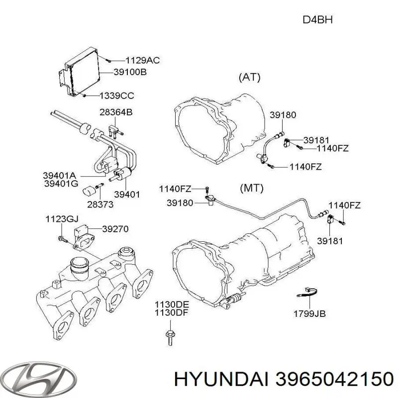 Sensor ckp Hyundai Terracan HP
