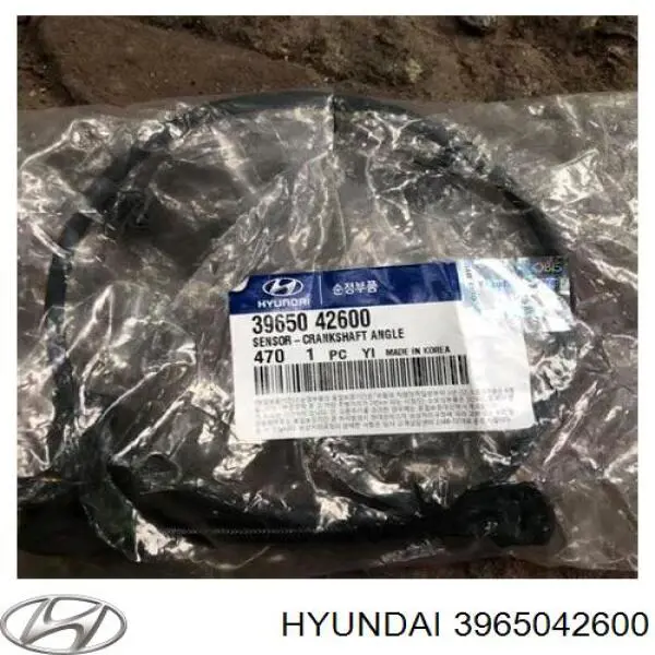 3965042600 Hyundai/Kia sensor de cigüeñal