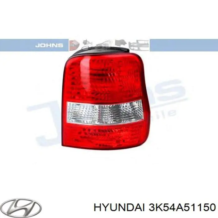 Piloto trasero derecho Hyundai/Kia 3K54A51150 precio, desde 79,86 EUR