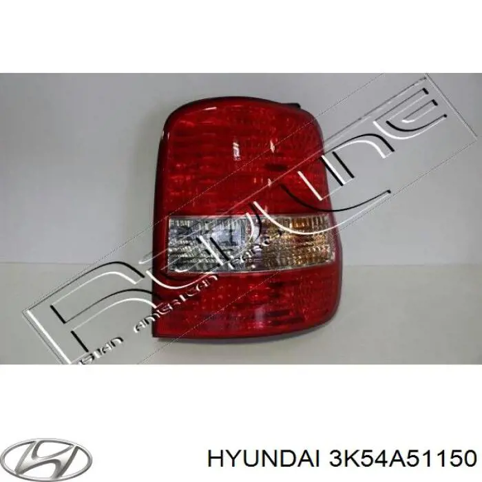 Comprar 3K54A51150 Hyundai/Kia Piloto trasero derecho
