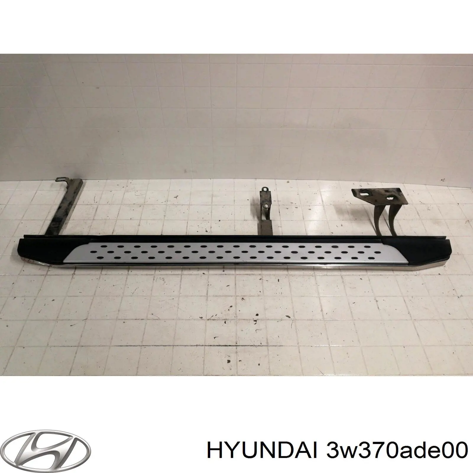 Estribos laterales 3W370ADE00 Hyundai/Kia