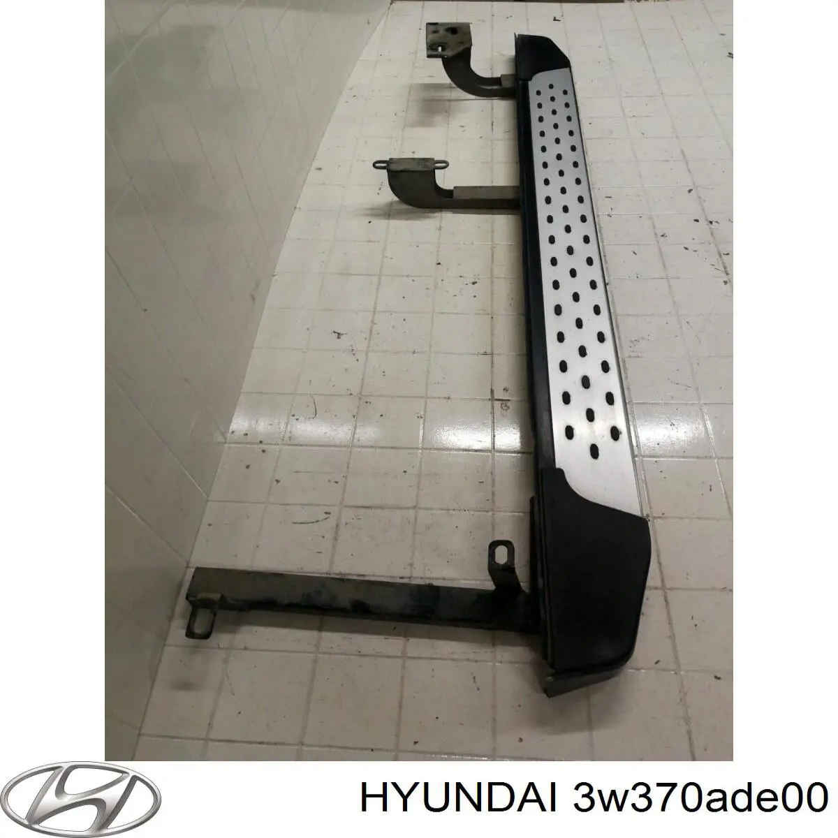 3W370ADE00 Hyundai/Kia Estribos laterales