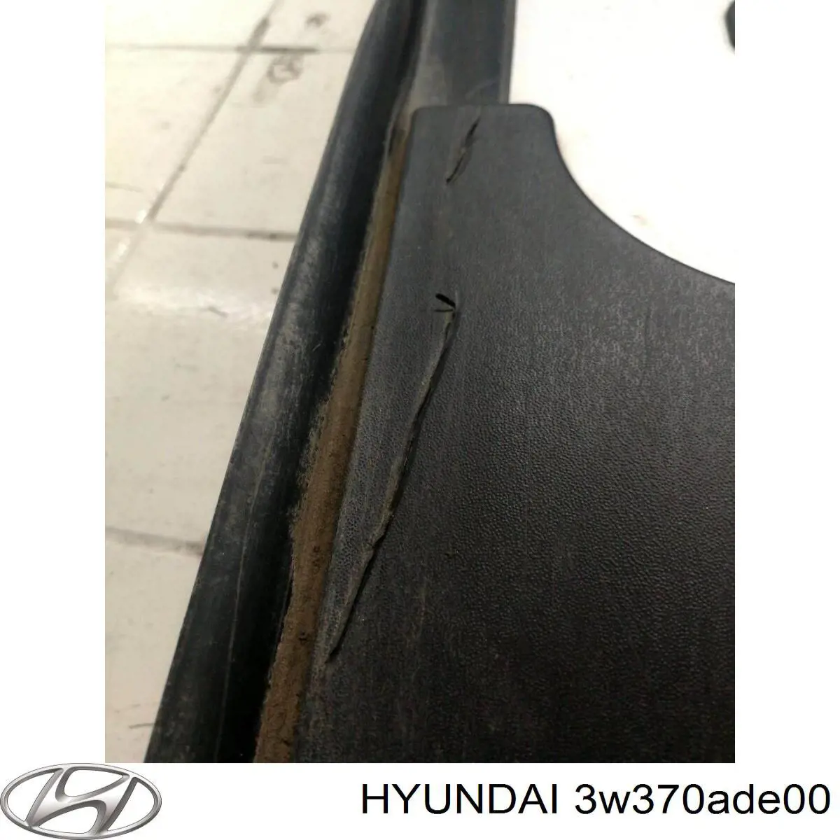 Comprar 3W370ADE00 Hyundai/Kia Estribos laterales