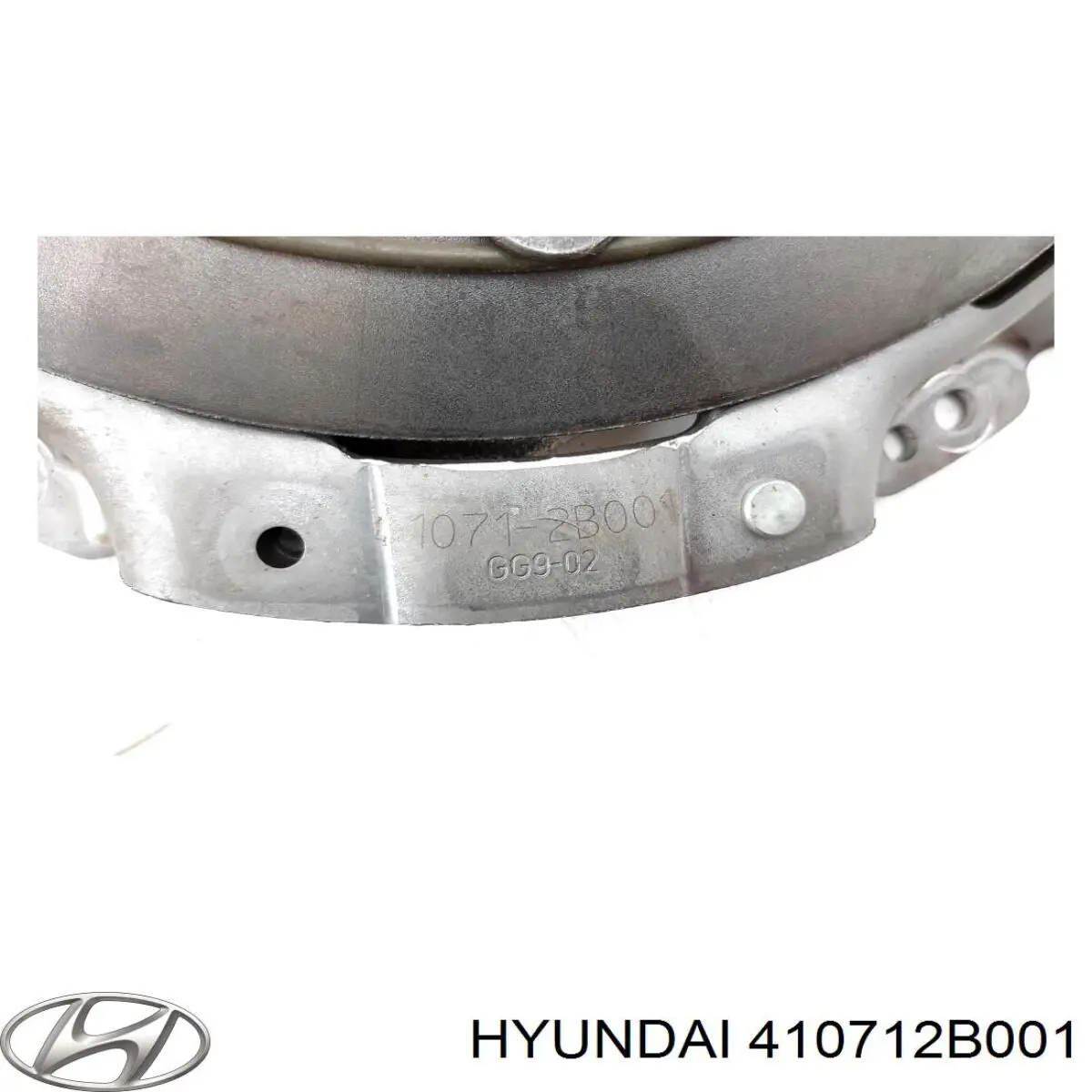 Plato de presión de embrague Hyundai/Kia 410712B001 precio, desde 104,97 EUR
