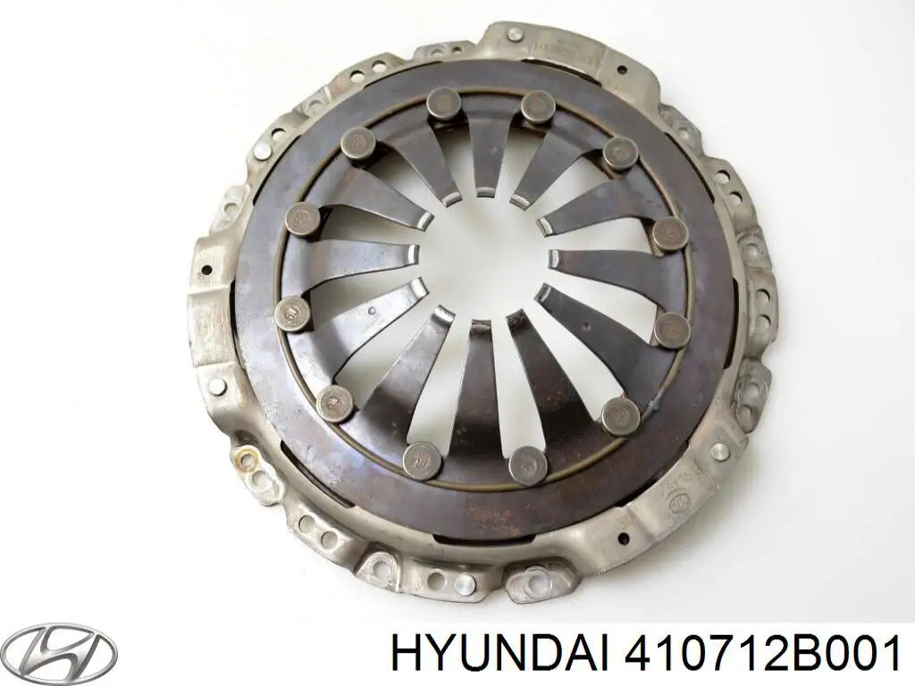 Comprar 410712B001 Hyundai/Kia Plato de presión de embrague