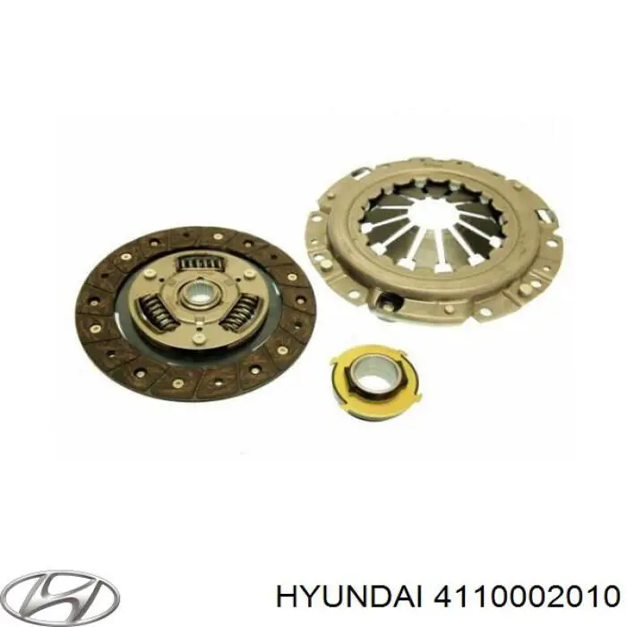 Disco de embrague para Hyundai Atos  MX