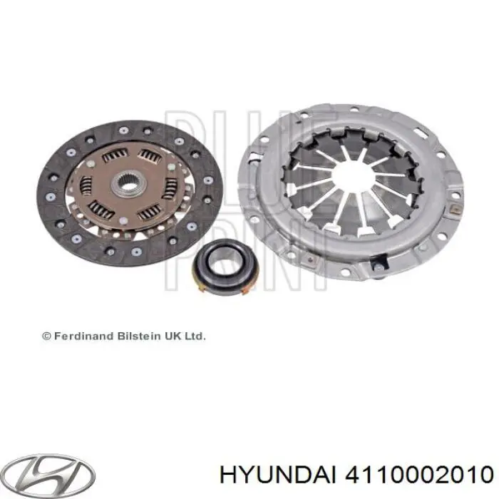 Disco de embrague Hyundai Atos hatchback (MX) (1998 - 2004) precio, desde 35,59 EUR