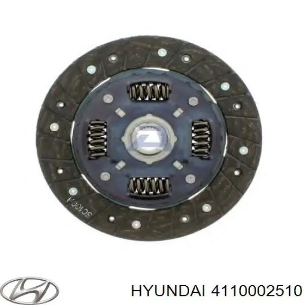 Disco de embrague Hyundai/Kia 4110002510 precio, desde 40,13 EUR