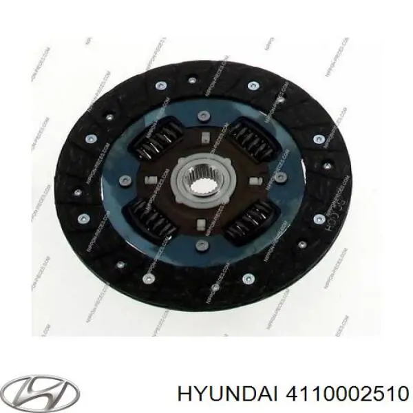 Comprar 4110002510 Hyundai/Kia Disco de embrague