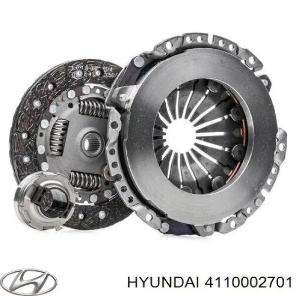 Comprar 4110002701 Hyundai/Kia Disco de embrague