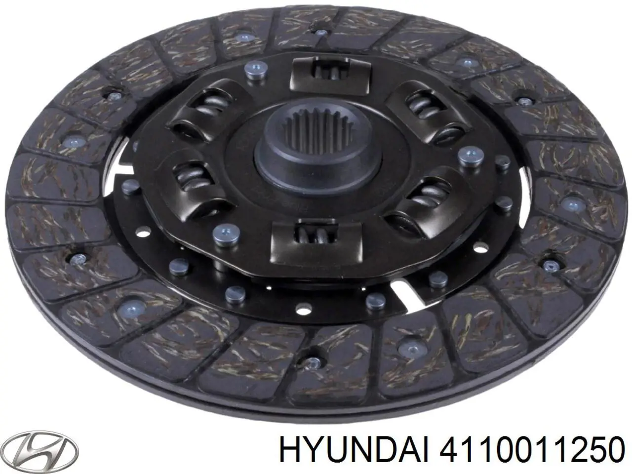 4110011020 Hyundai/Kia disco de embrague