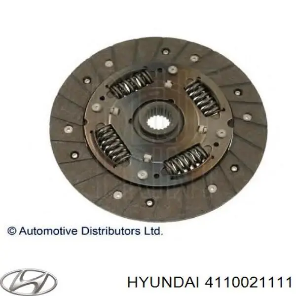 4110021111 Hyundai/Kia disco de embrague