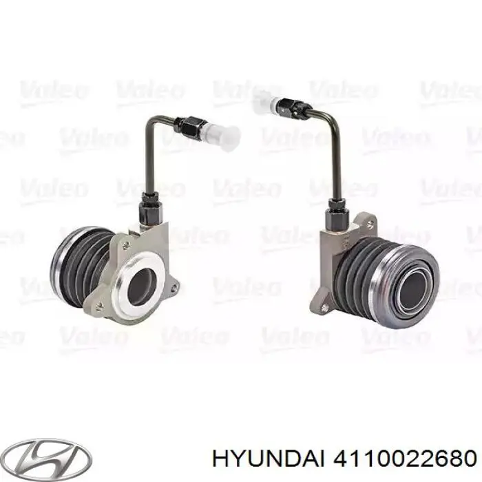 S4110022720 Hyundai/Kia Disco de embrague