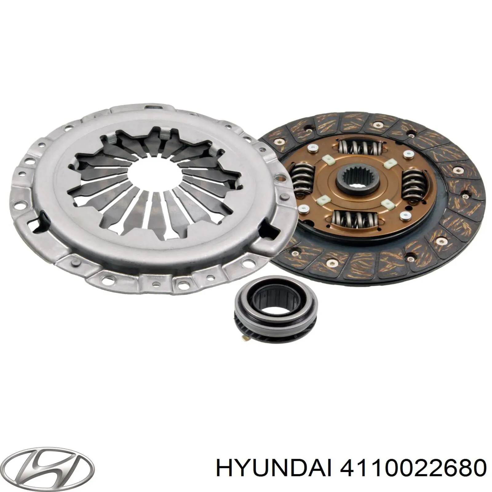 Embrague de disco Hyundai/Kia S4110022720
