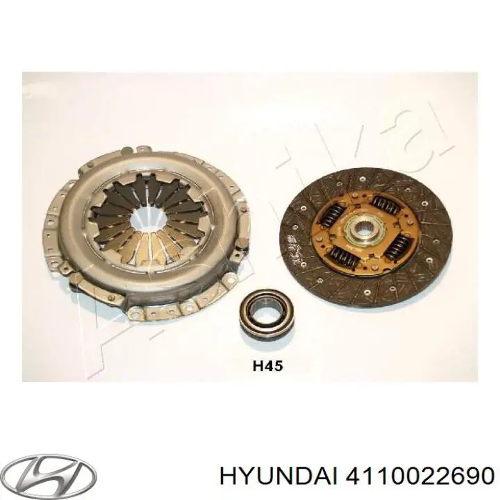 Comprar 4110022695 Hyundai/Kia Disco de embrague