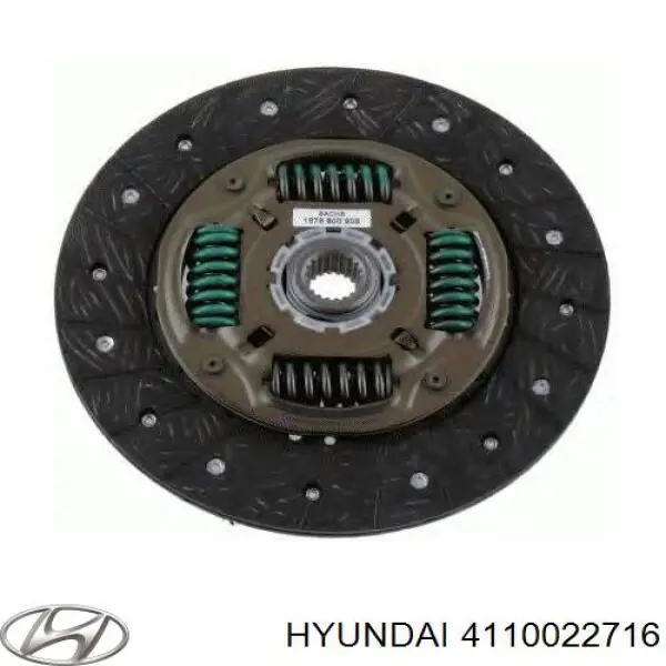 Comprar 4110022716 Hyundai/Kia Disco de embrague