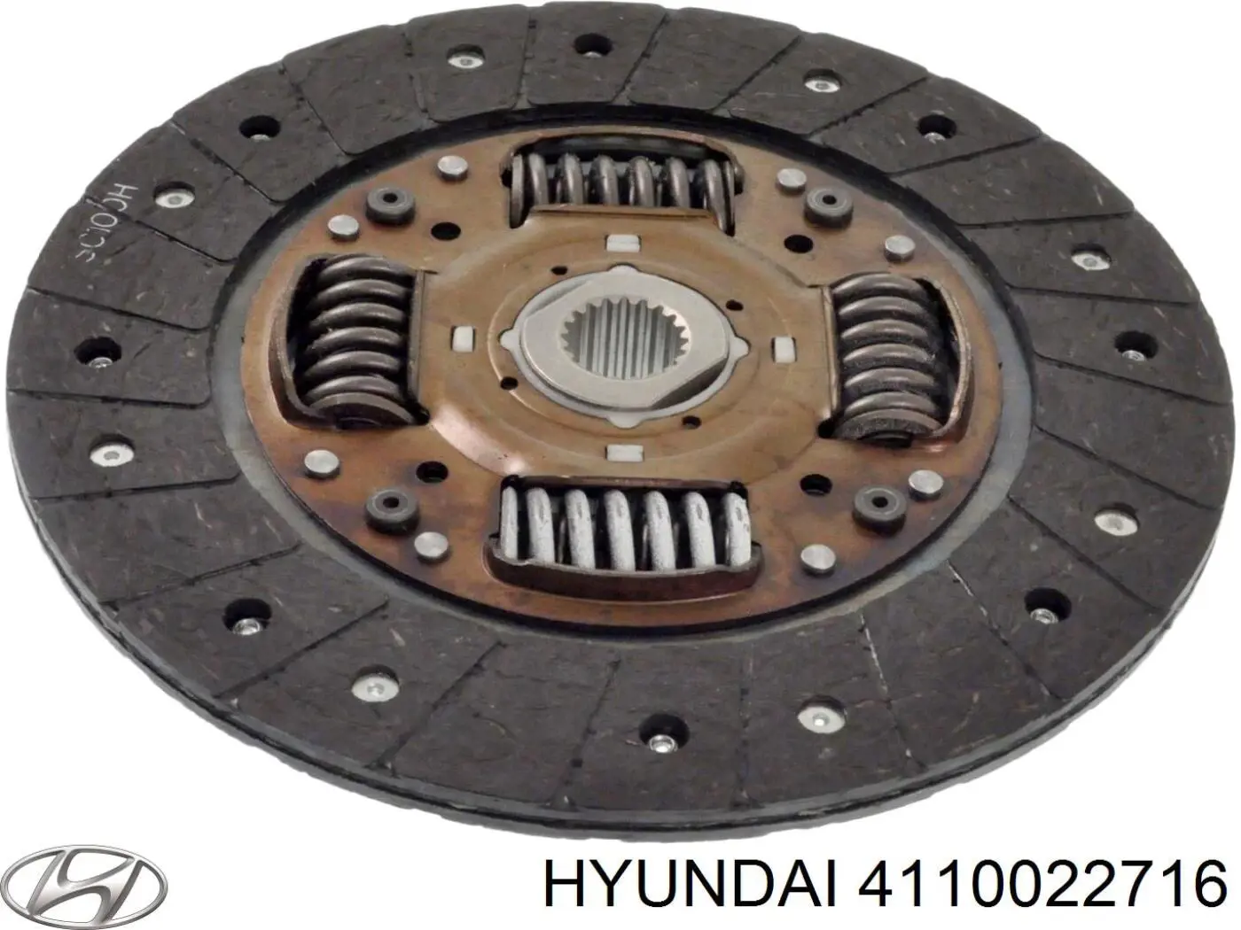 Disco de embrague Hyundai Accent 2 LC