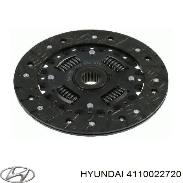 Comprar 4110022720 Hyundai/Kia Disco de embrague