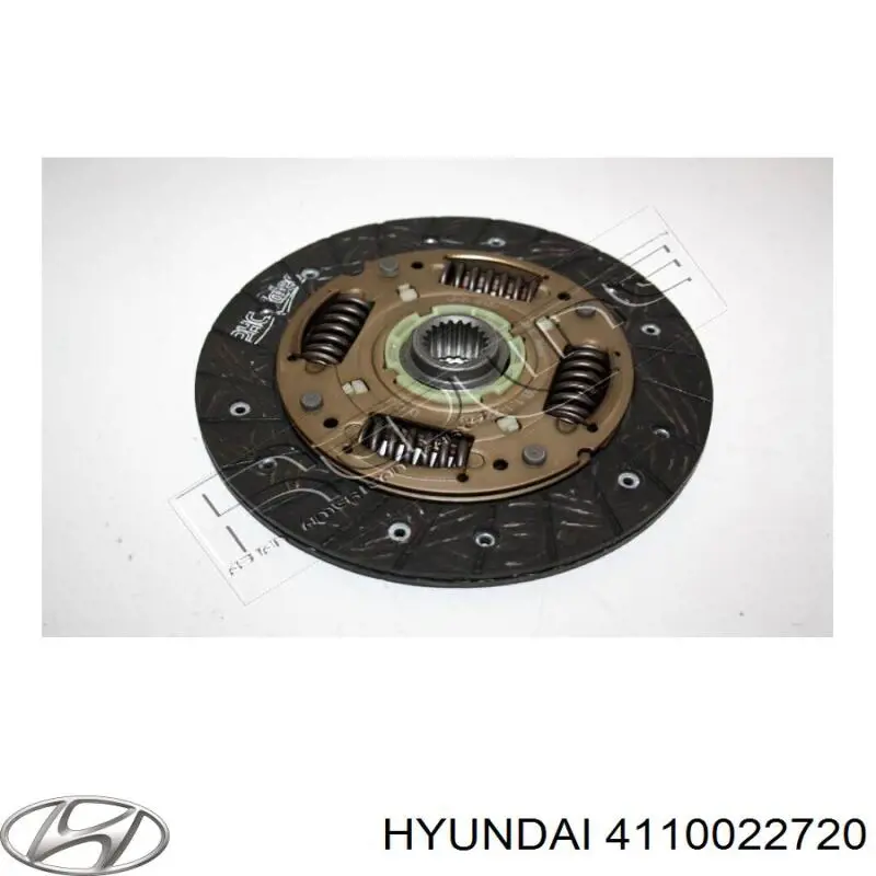 Comprar S4110022720 Hyundai/Kia Disco de embrague