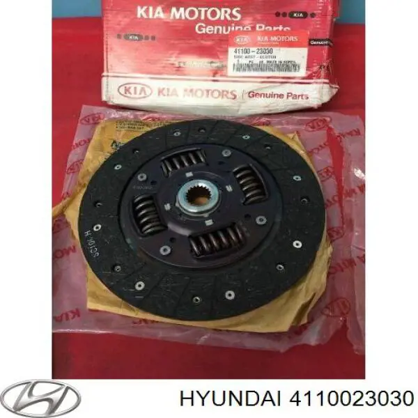 4110023030 Hyundai/Kia disco de embrague