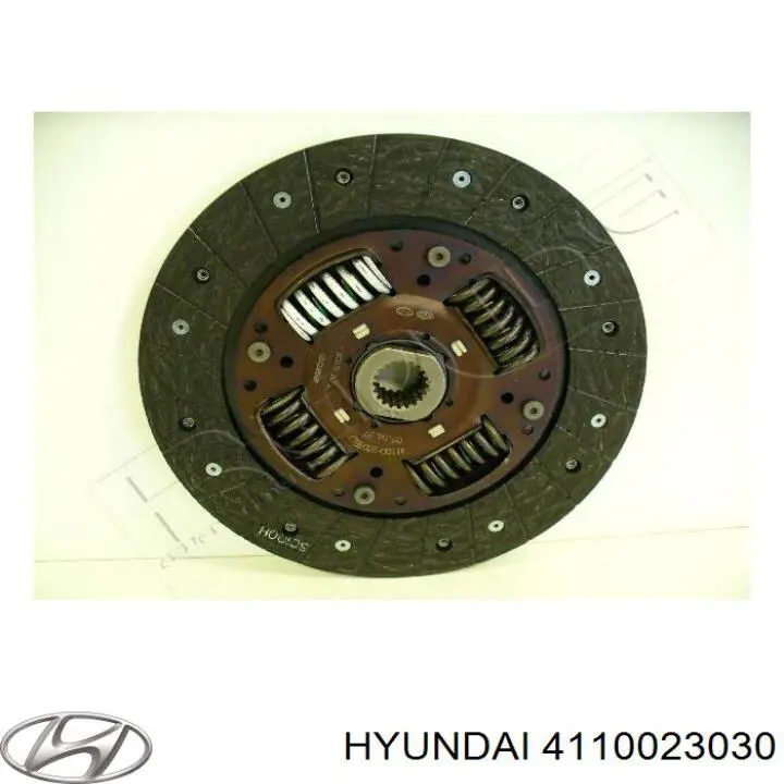 Disco de embrague Hyundai/Kia 4110023030 precio, desde 71,68 EUR