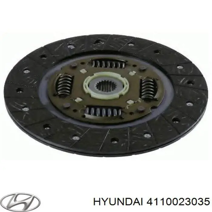 Comprar 4110023035 Hyundai/Kia Disco de embrague