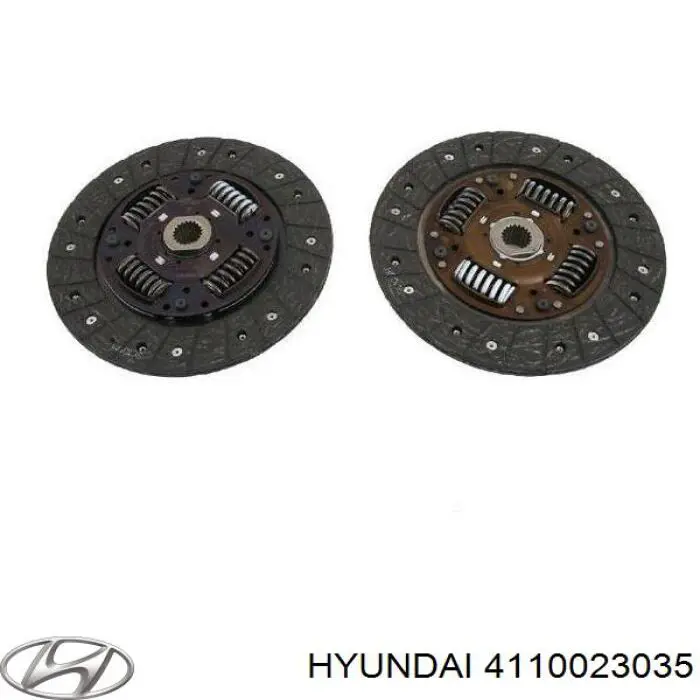Comprar 4110023035 Hyundai/Kia Disco de embrague