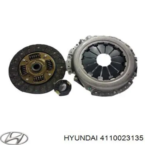 Disco de embrague Hyundai Accent 4 RB