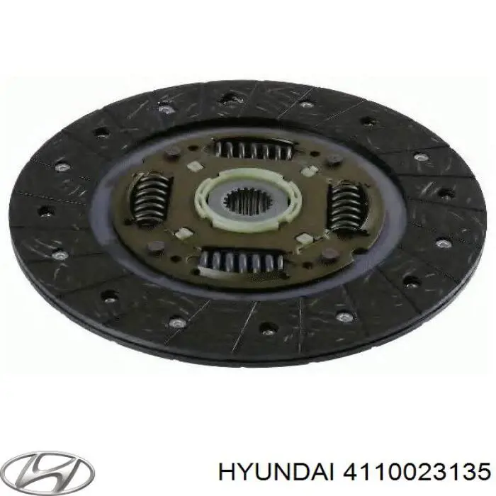4110023135 Hyundai/Kia disco de embrague