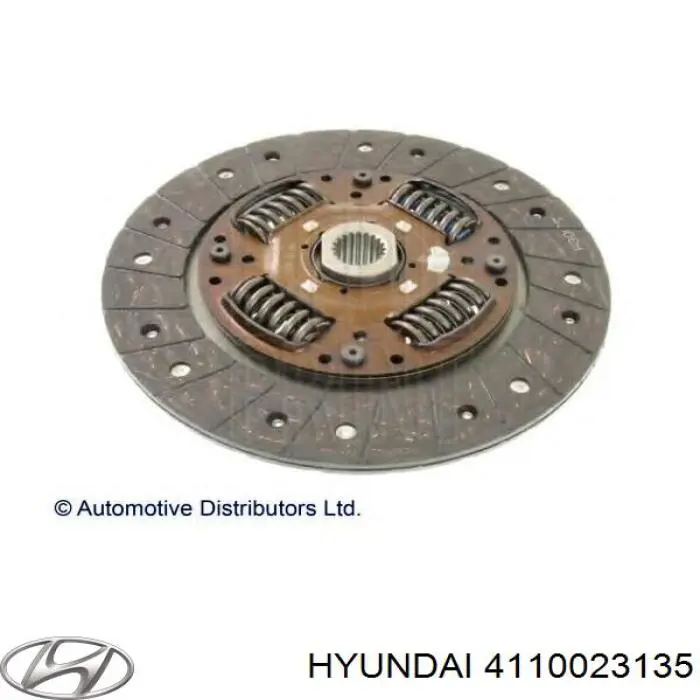 Disco de embrague Hyundai Accent 4 RB