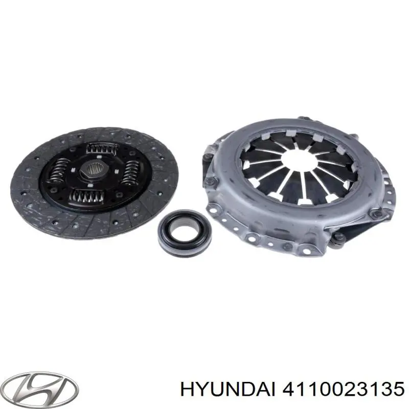 Disco de embrague Hyundai Accent 4 RB