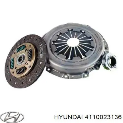 Disco de embrague Hyundai/Kia 4110023136 precio, desde 98,51 EUR