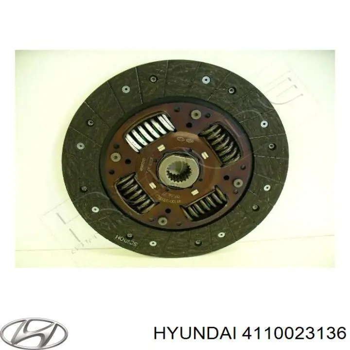 Embrague de disco para Hyundai SOLARIS (SBR11)
