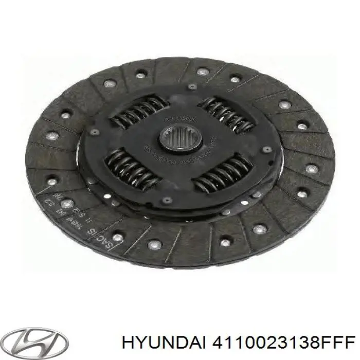 Comprar 4110023138FFF Hyundai/Kia Disco de embrague