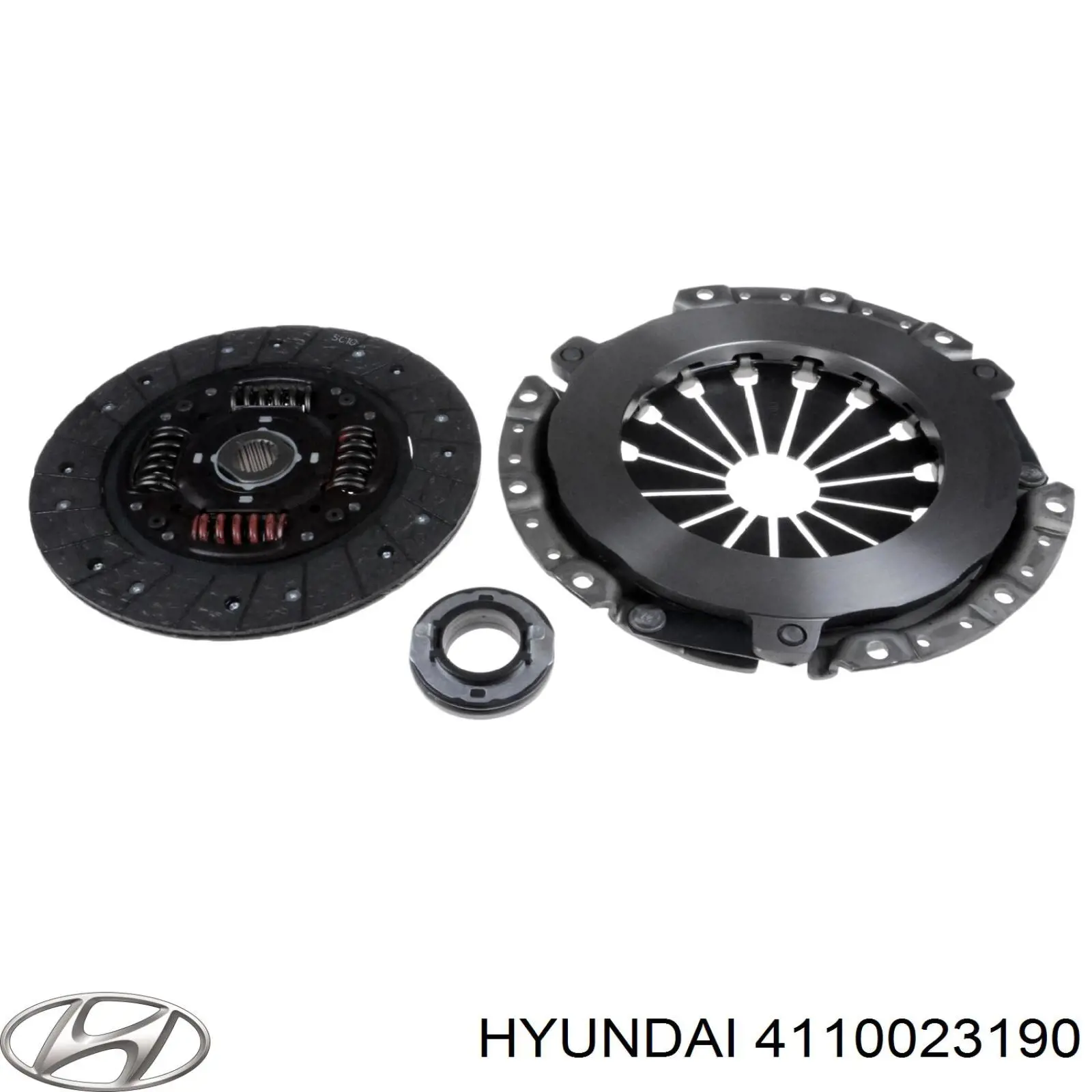 4110023190 Hyundai/Kia disco de embrague
