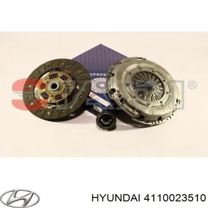S4110023510 Hyundai/Kia disco de embrague