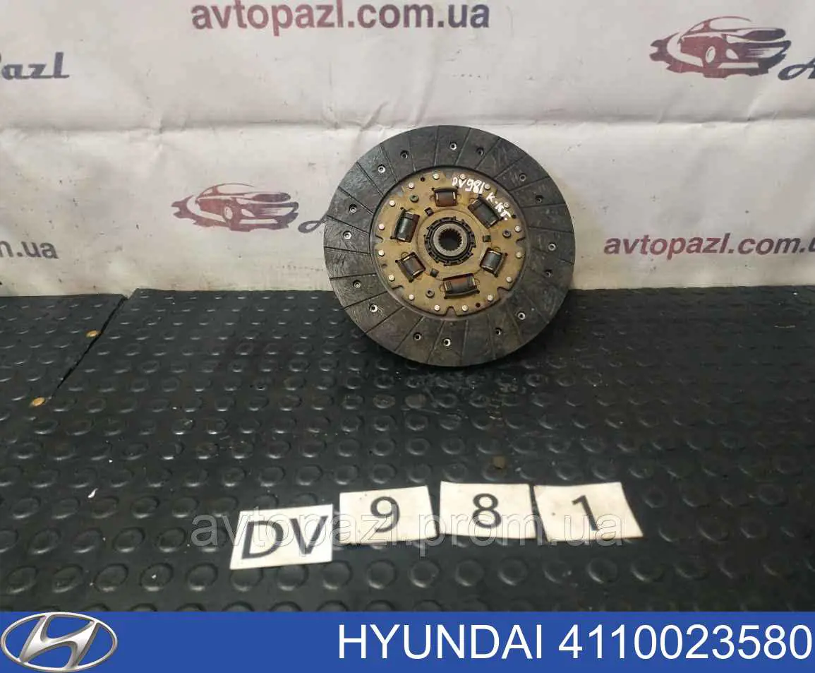 Comprar 4110023580 Hyundai/Kia Disco de embrague