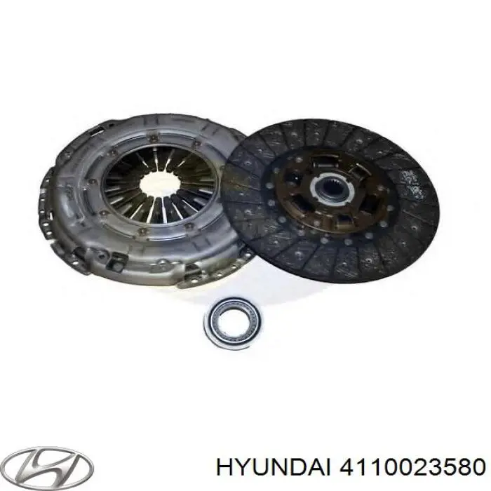 4110023580 Hyundai/Kia disco de embrague