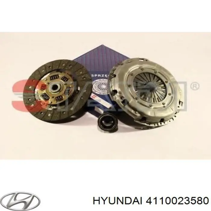 Disco de embrague Hyundai/Kia 4110023580 precio, desde 79,12 EUR