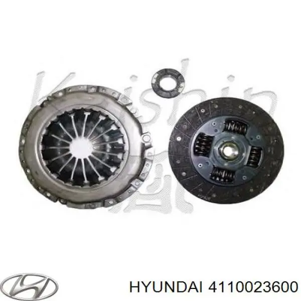 4110023600 Hyundai/Kia disco de embrague