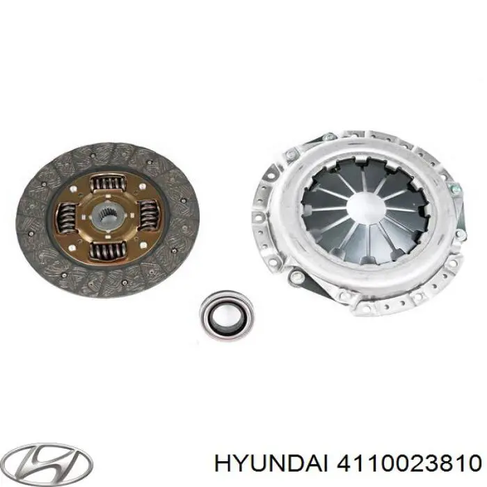 4110023810 Hyundai/Kia disco de embrague