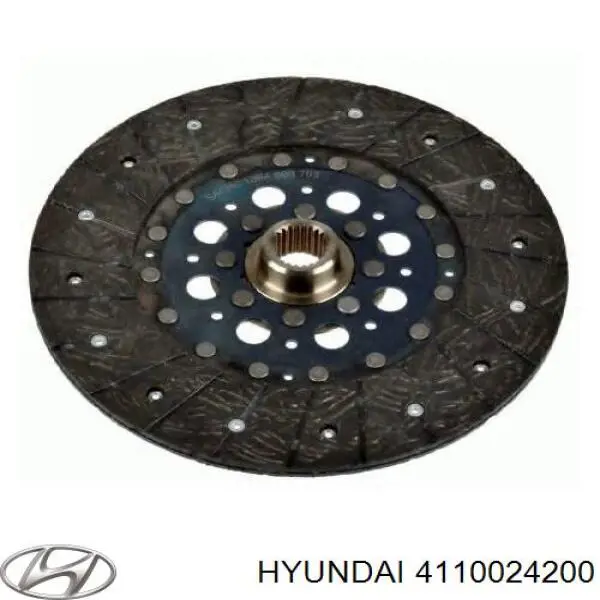 Comprar 4110024200 Hyundai/Kia Disco de embrague