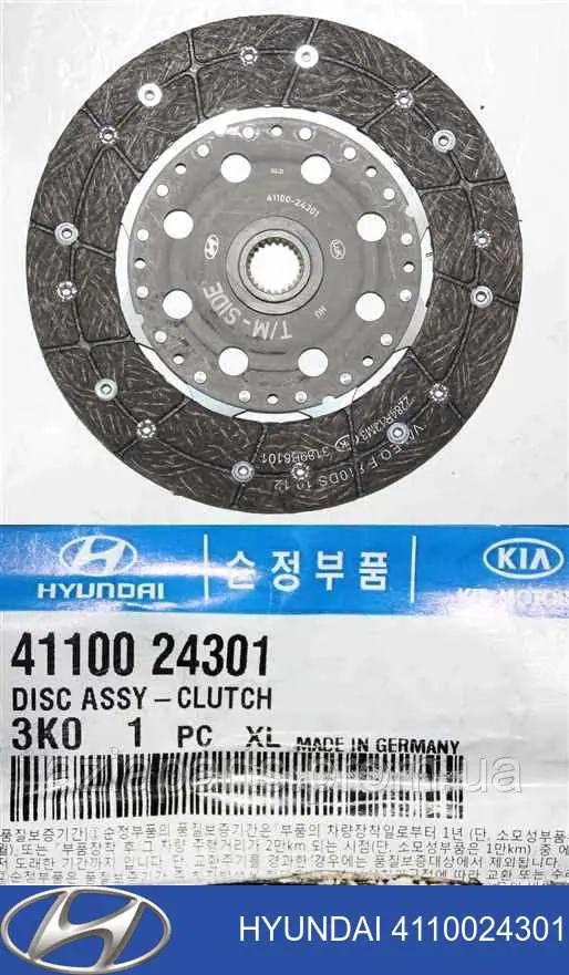 Comprar 4110024301 Hyundai/Kia Disco de embrague